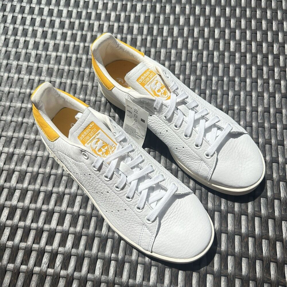 Adidas Stan Smith Active Gold Women's Athletic Shoes EF9320 Size 10